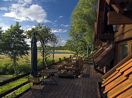 Villa Masuren Unterkünfte Zimmer Apartments am See Erholung in Polen